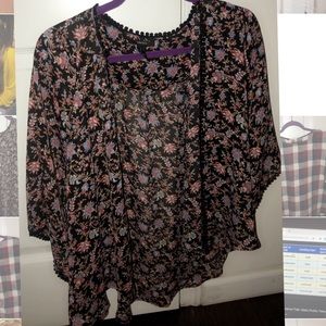 BASIC ZARA KIMONO FOR SALE